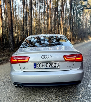 Audi A6 cena 58000 przebieg: 248500, rok produkcji 2014 z Trzebinia małe 92